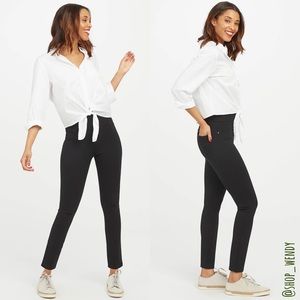 Spanx 4 Pocket Style Ankle Ponte Pant Size 1X